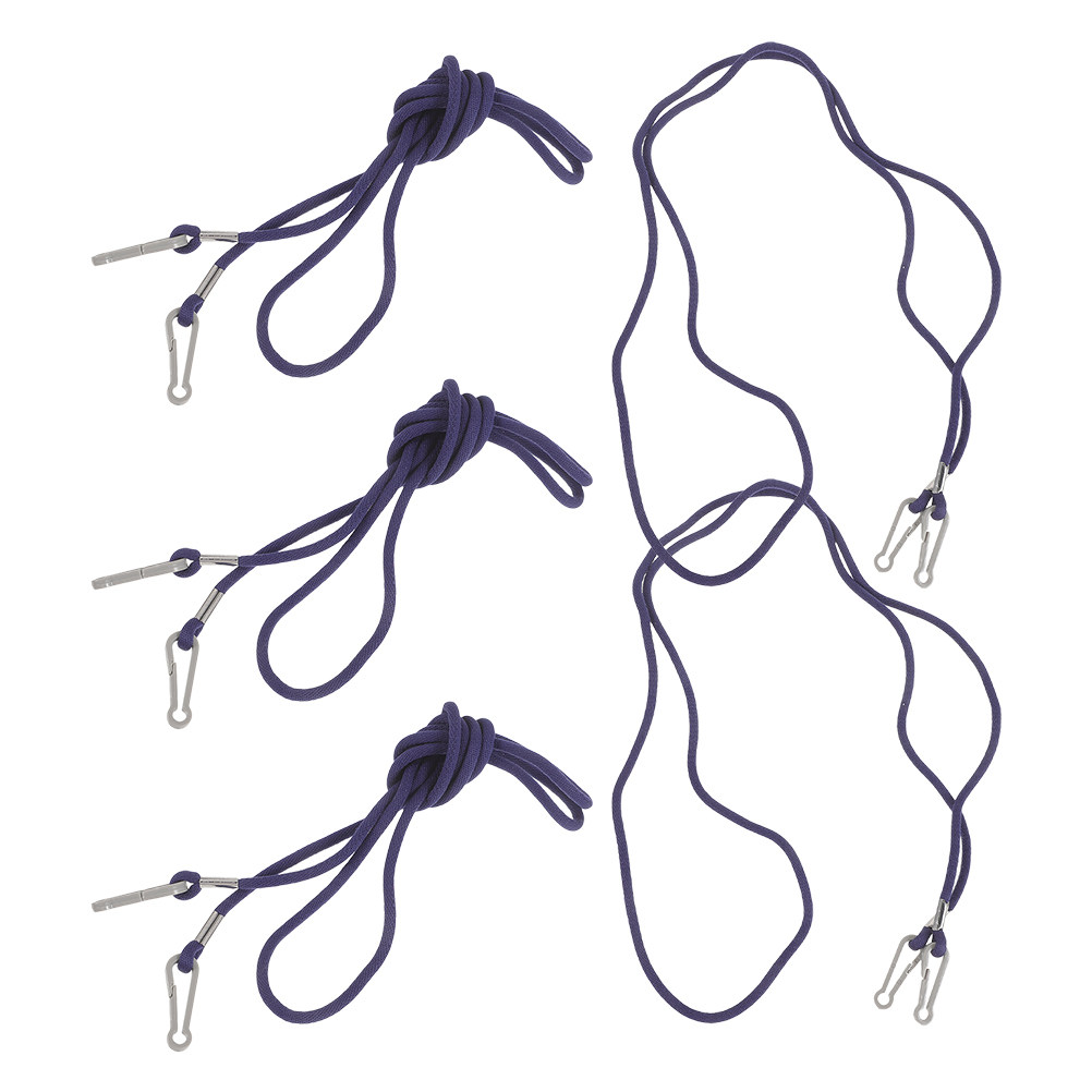 Mask Lanyard Adjustable - 5 stuks kinderhandschoenhouder nekkoord verstelbare anti-verliesband
