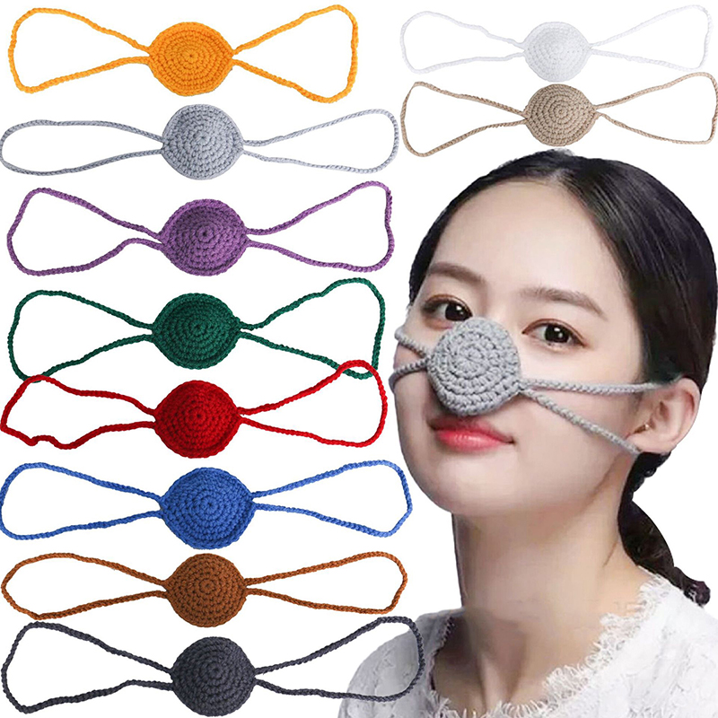 Anti Pollution Mask - Neuswarmer Cover Outdoor Warmte Antivries Neusbeschermer