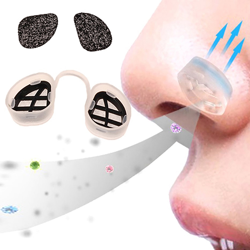 Anti Pollution Mask - Comfortabele Neus Onzichtbare Neusfilters Anti Luchtverontreiniging