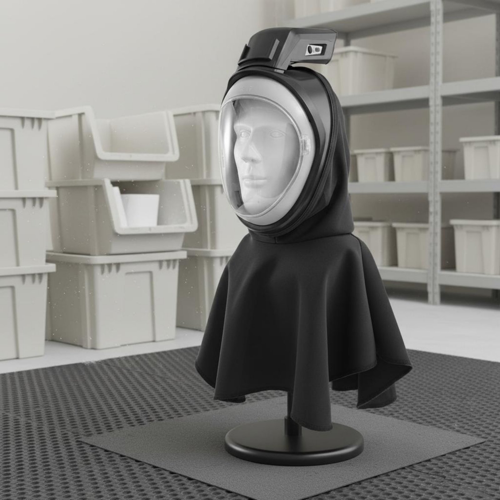 Geïntegreerde luchtzuiverende  - Kn95 Respirator Mask recensie en prijs