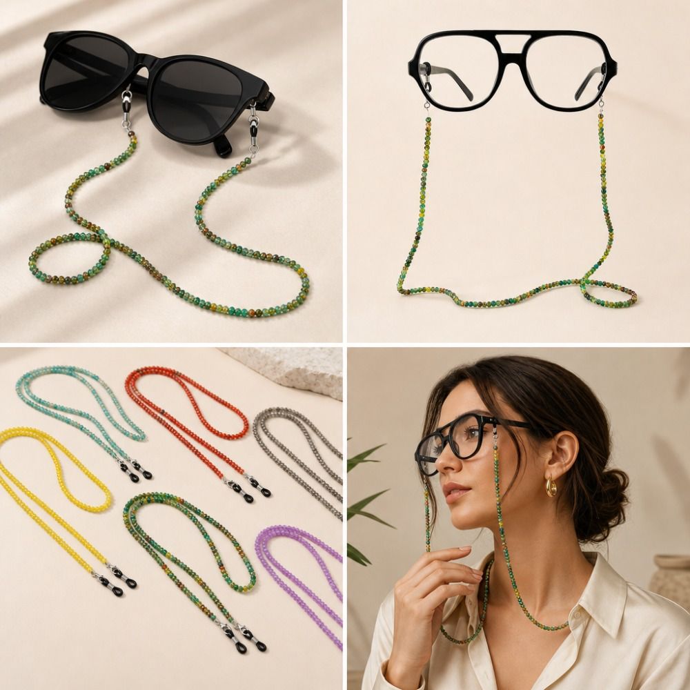 Lichtgewicht gekleurde glazen  - Mask Lanyard Adjustable recensie en prijs