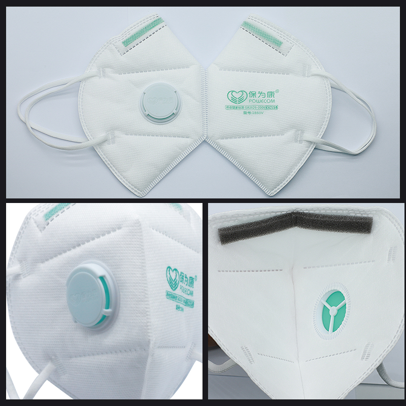 30 Stks/doos Powecom Bescherme - Anti Pollution Mask recensie en prijs