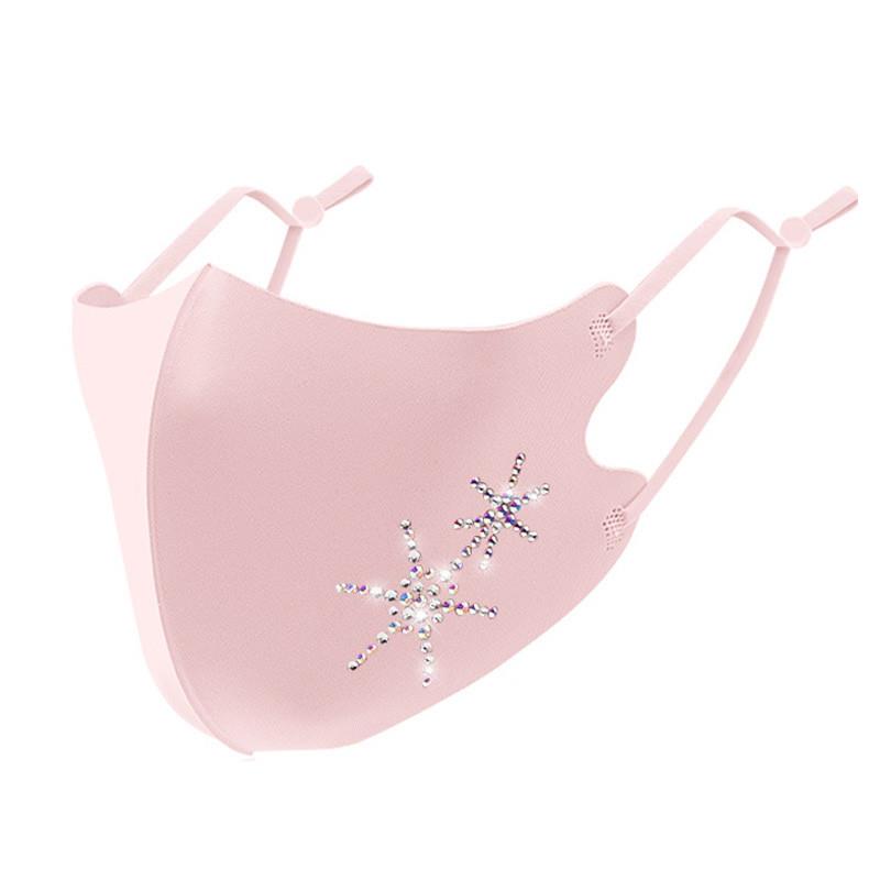 Dames gezichtsmasker met spran - Cloth Face Mask Washable recensie en prijs