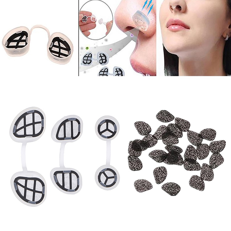 Comfortabele neus-inzetstukken - Anti Pollution Mask recensie en prijs