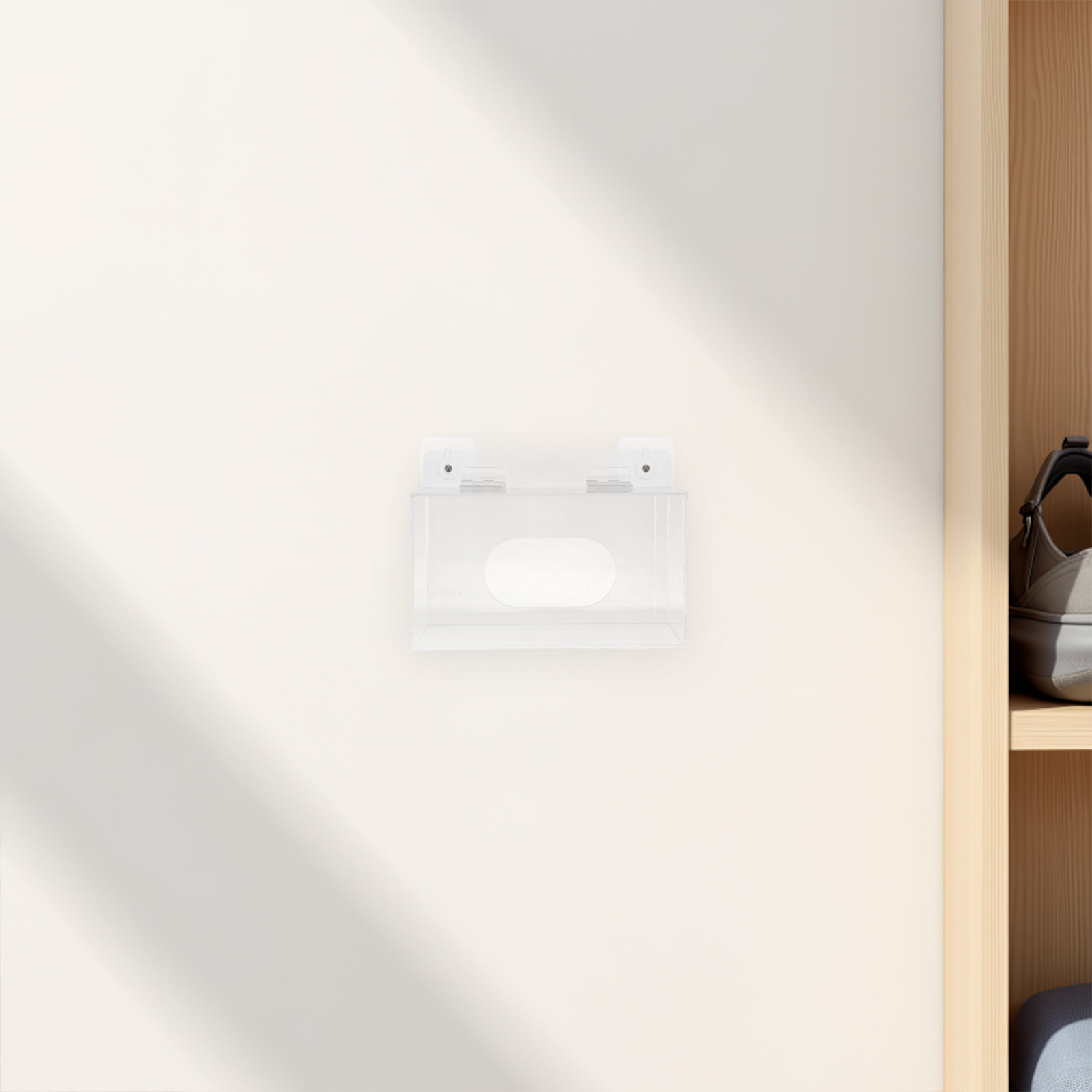Transparante Acryl Gezichtsmas - Face Mask Storage Box recensie en prijs